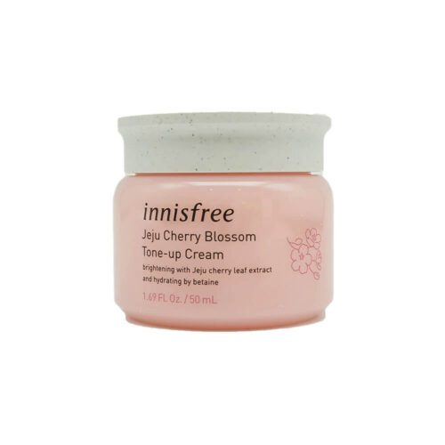 Innisfree Jeju Cherry Blossom Tone-up Cream 1 INNISFREE Jeju Cherry Blossom Tone-up Cream