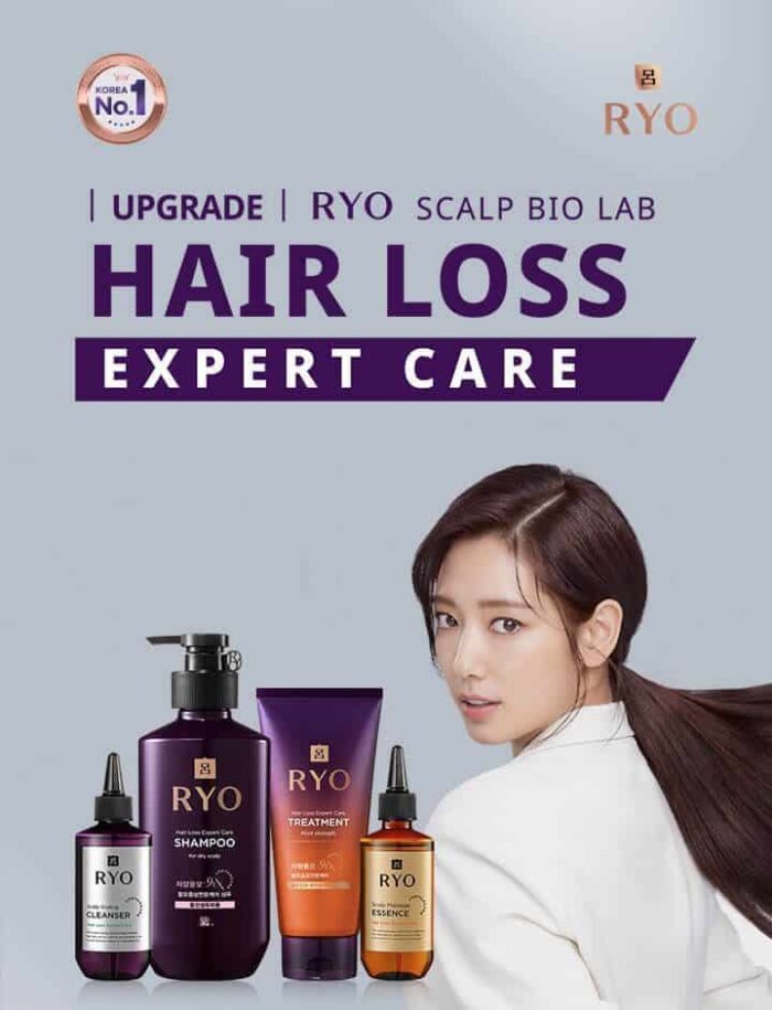ryo banner RYO Hair Loss Expert Care Shampoo