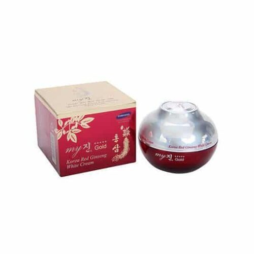 Gold my Jin 4 My Jin Gold Korean Red Ginseng White Cream