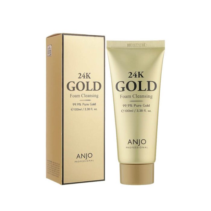 Anjo Professional 24k Gold Foam Cleanser Anjo Professional 24k Gold Foam Cleanser