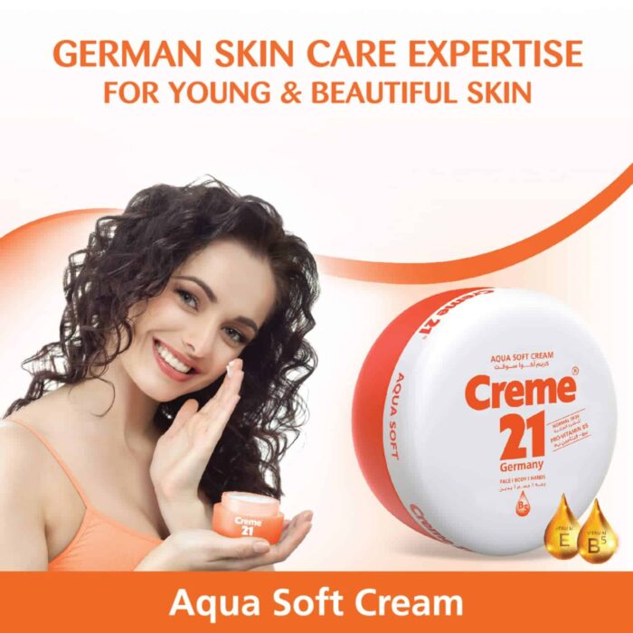 CREME 21 Aqua Soft Cream 2 CREME 21 Aqua Soft Cream
