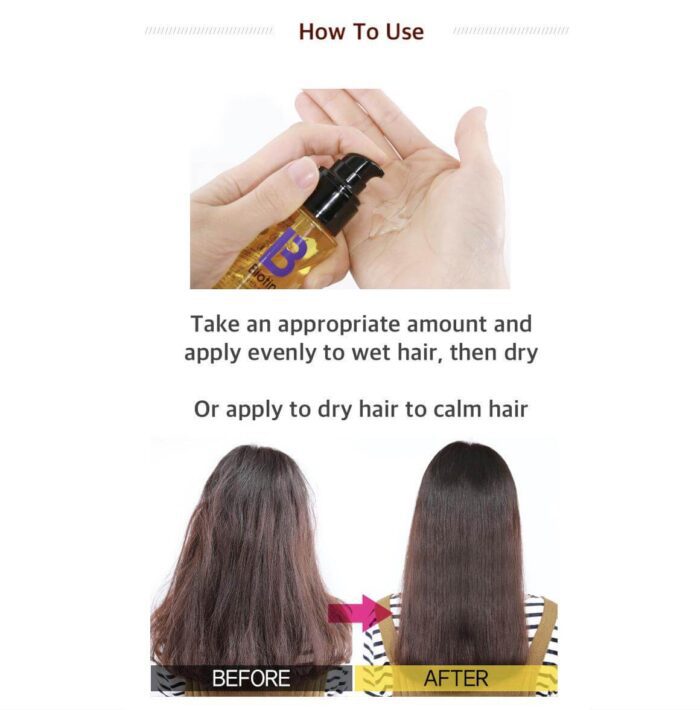 HOLIKA HOLIKA Biotin Damage Care Oil Serum 4 HOLIKA HOLIKA Biotin Damage Care Oil Serum