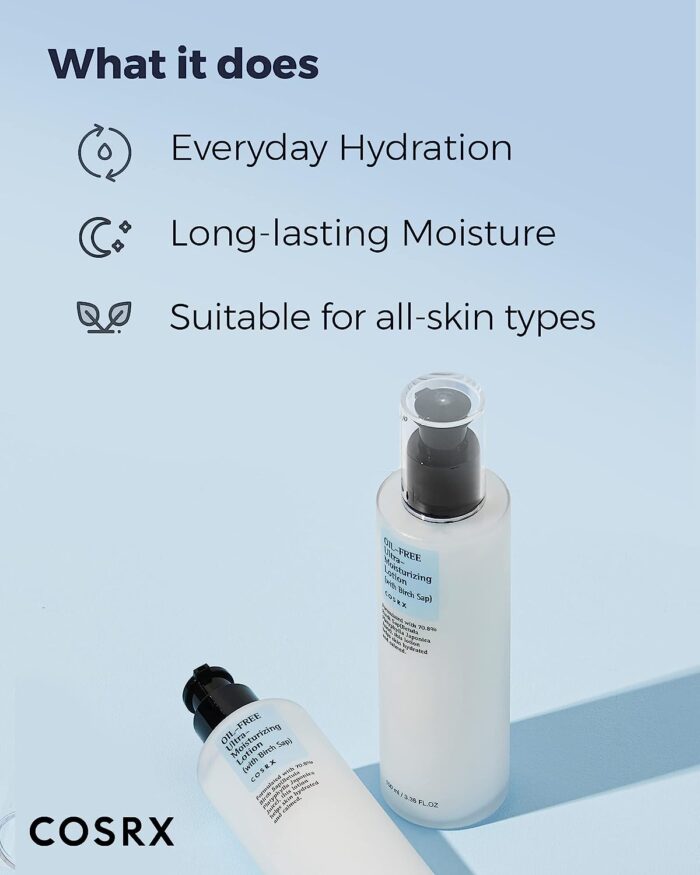 cosrx oil free ultra moisturizing lotion 3 COSRX Oil Free Ultra Moisturizing lotion 20ml