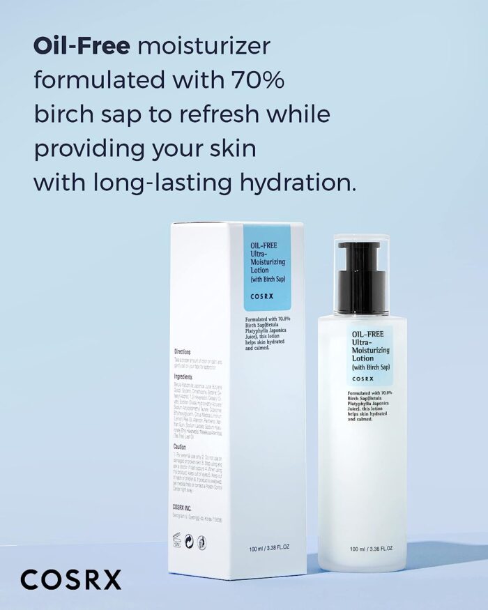 cosrx oil free ultra moisturizing lotion 4 cosrx oil free ultra moisturizing lotion