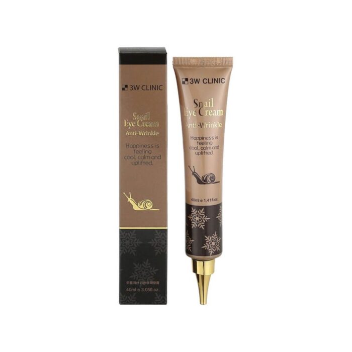 3W Clinic - Snail Eye Cream Anti-Wrinkle 40ml 3W CLINIC Snail Eye Cream Anti-Wrinkle