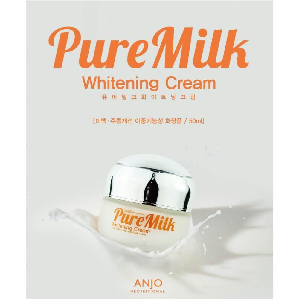 anjo pure milk whitening cream