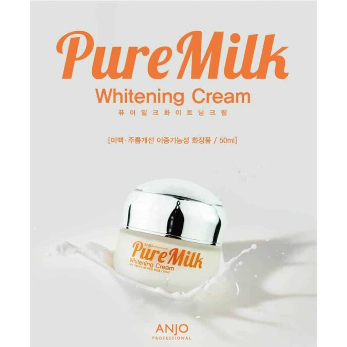 ANJO Pure Milk Whitening Cream