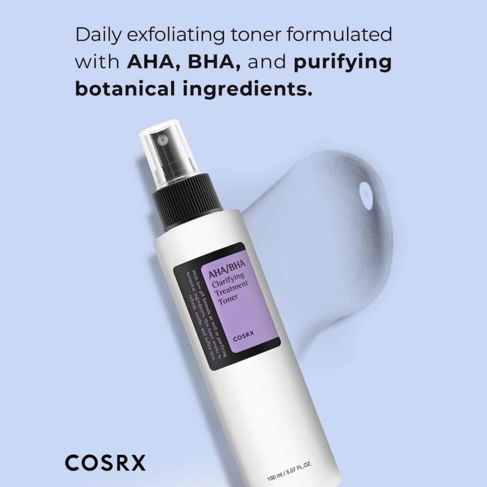 COSRX AHA BHA Clarifying Treatment Toner