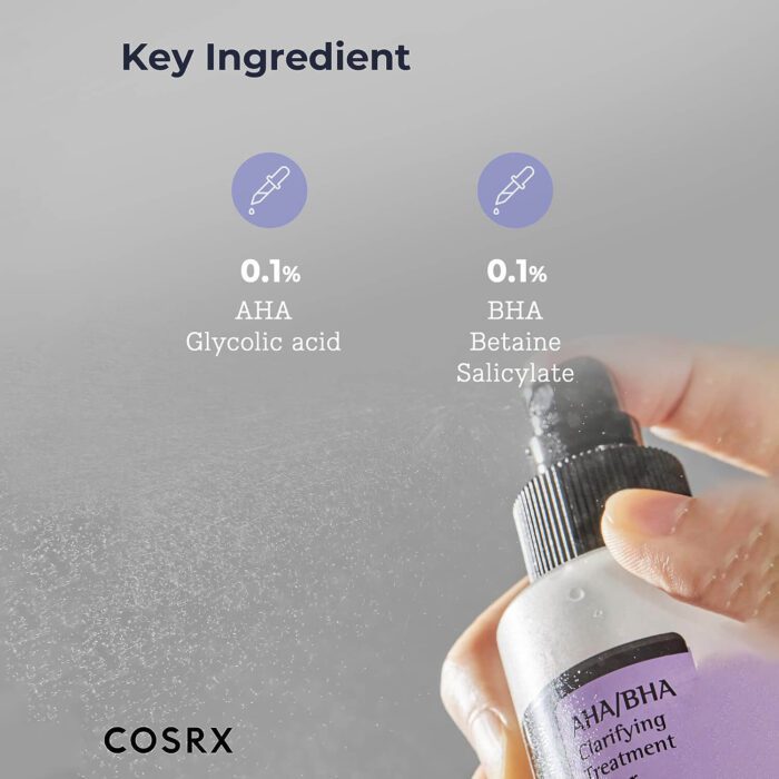 COSRX AHA BHA Clarifying Treatment Toner