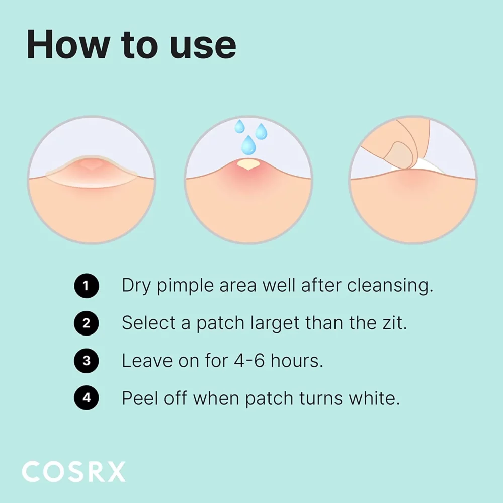 cosrx acne pimple master patch