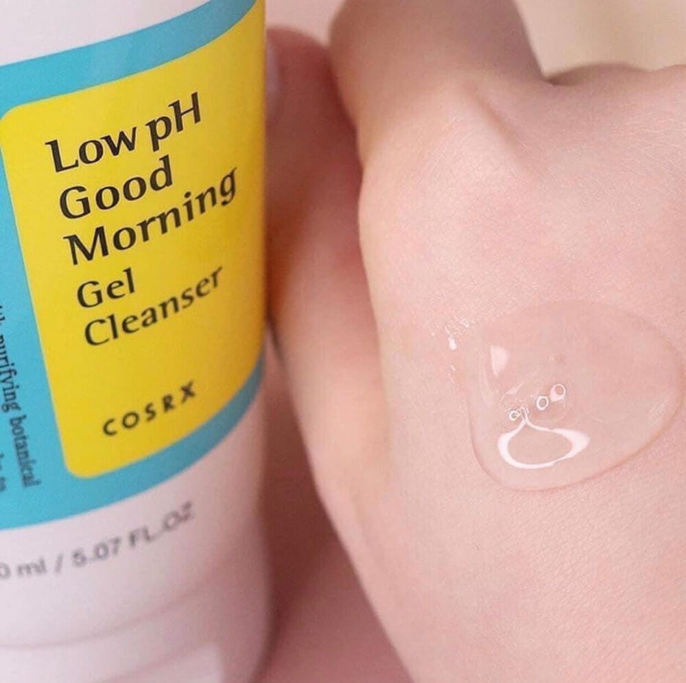 cosrx low ph good morning gel cleanser