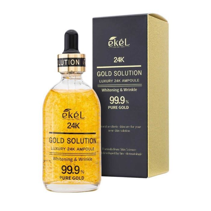 EKEL Gold Solution Luxury 24K Apmoule 100ml