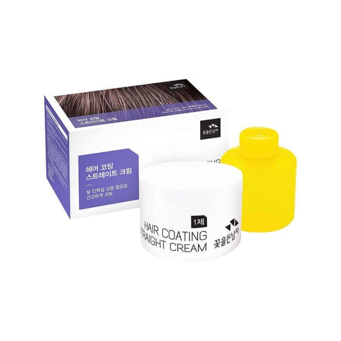 Hair Coating Straight Cream