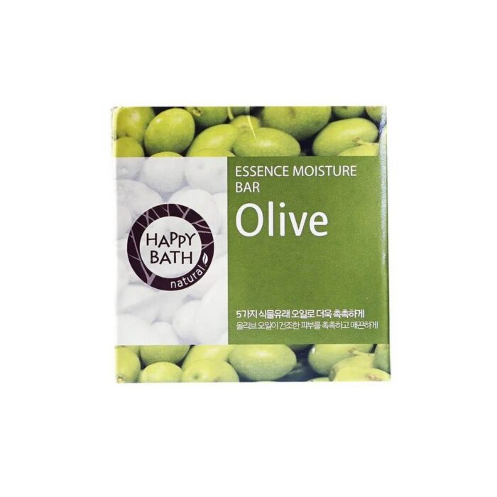 HAPPY BATH Natural Essence Moisture Bar Olive