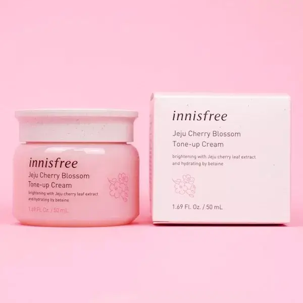 Innisfree Jeju Cherry Blossom Tone-up Cream 2