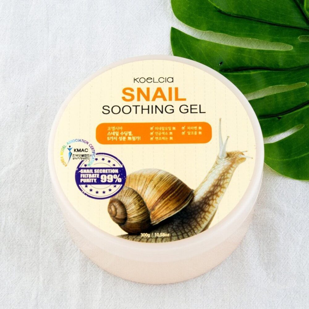 koelcia snail soothing gel