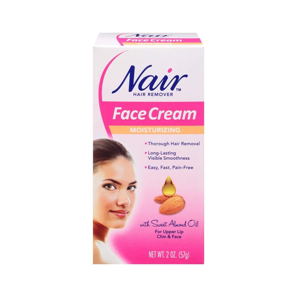 nair hair remover face cream