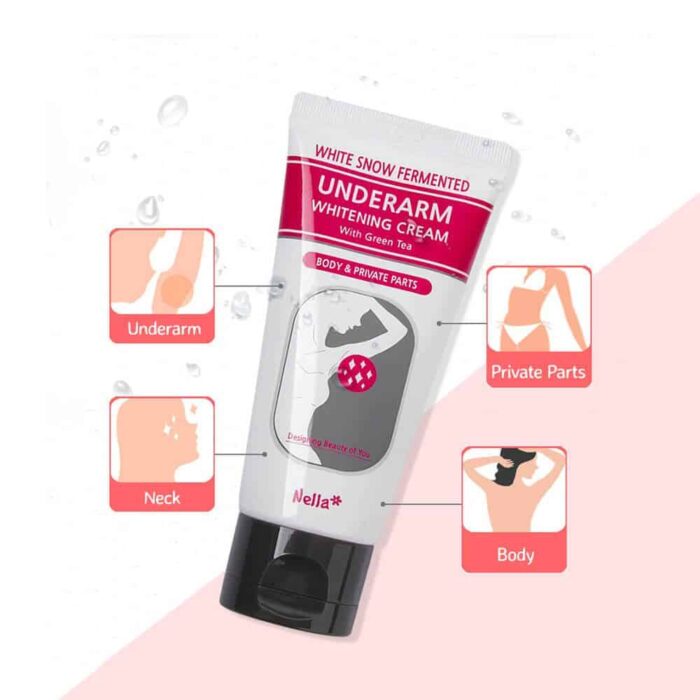 Nella Underarm Whitening Cream 50ml
