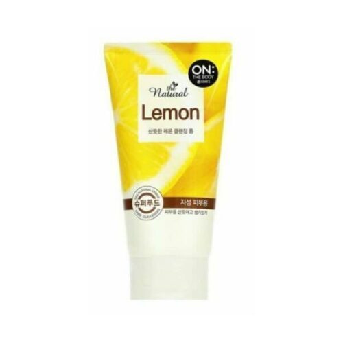 On The Body The Natural Lemon Cleansing Foam