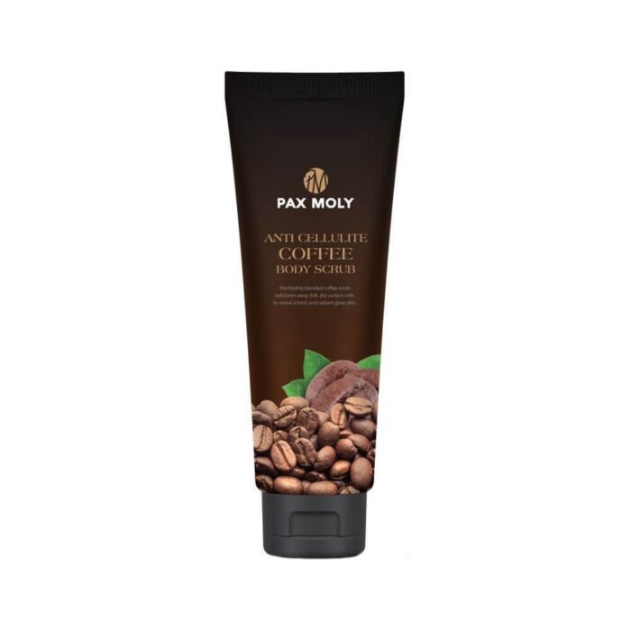 PAX MOLY Anti Cellulite Coffee Body Scrub
