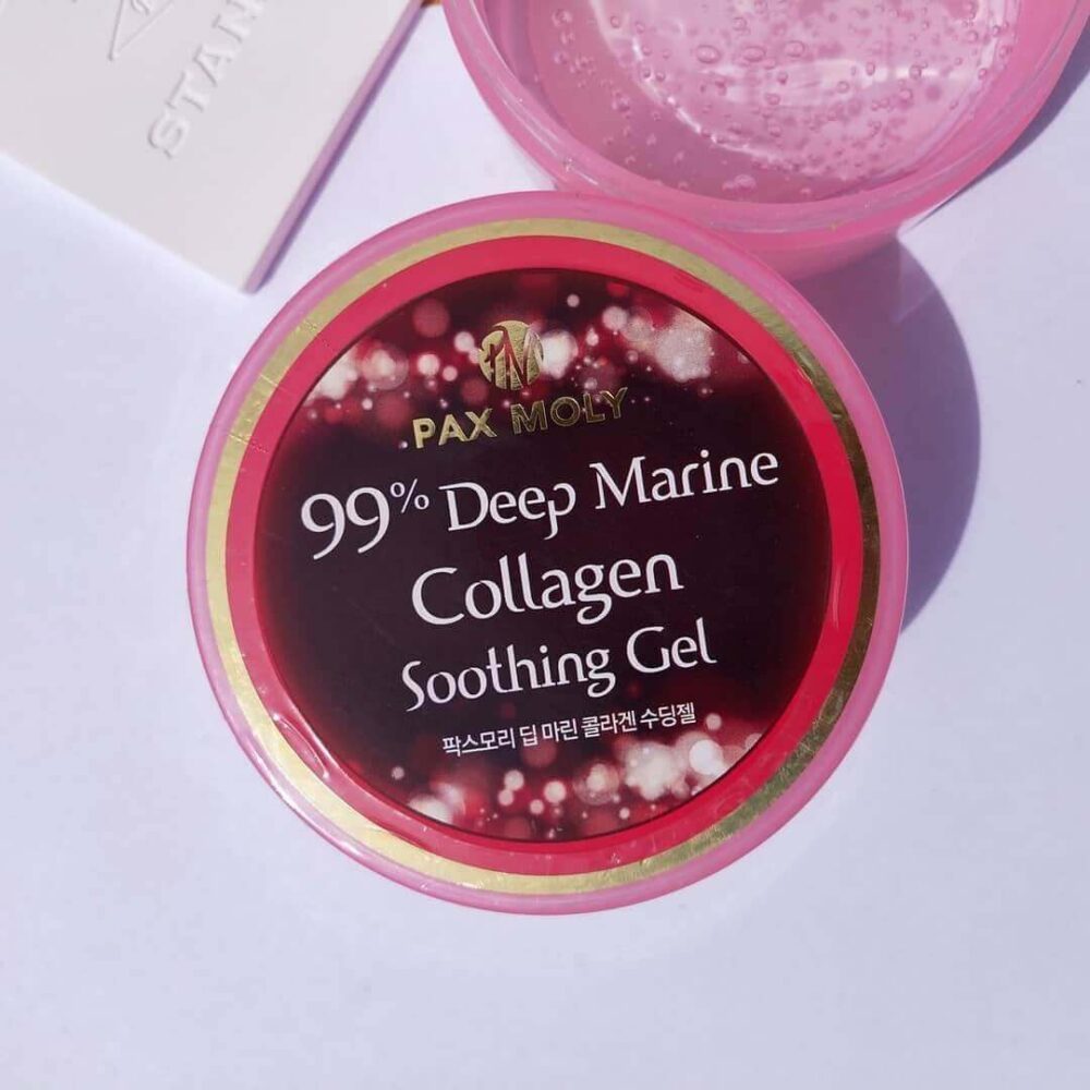 pax moly 99% deep marine collagen soothing gel