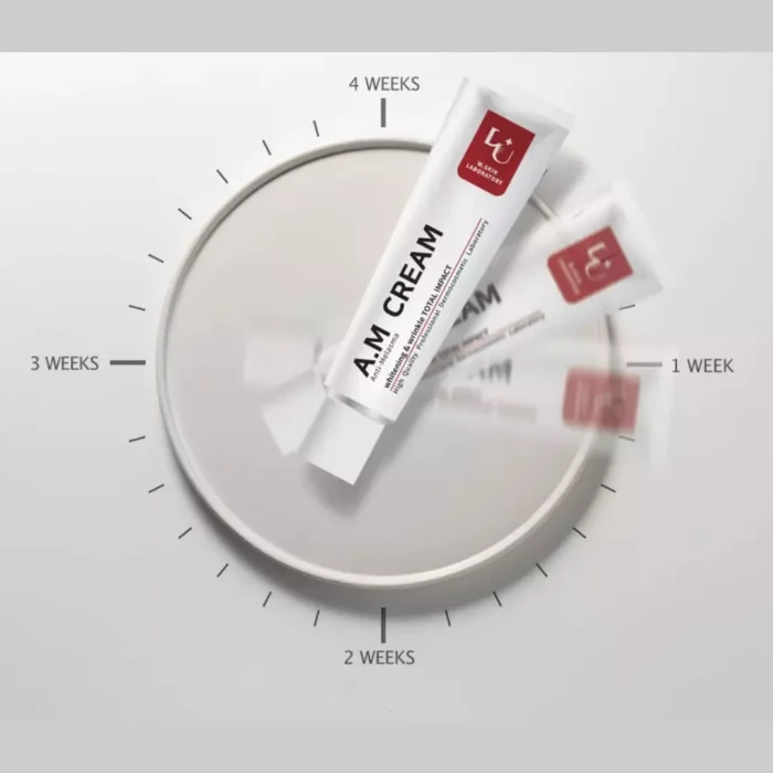 W. SKIN LABORATORY A.M Cream