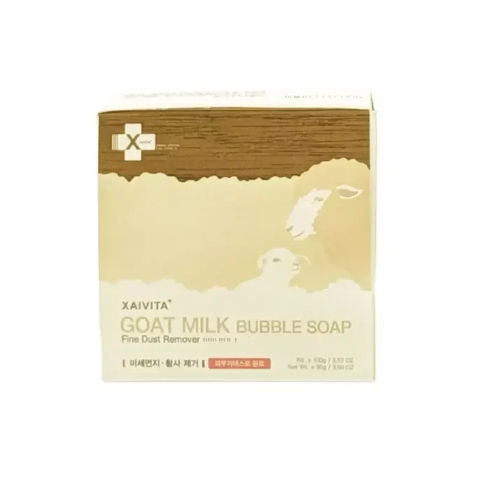 Xaivita-Goat-Milk-Bubble-Soap XAIVITA Goat Milk Bubble Soap