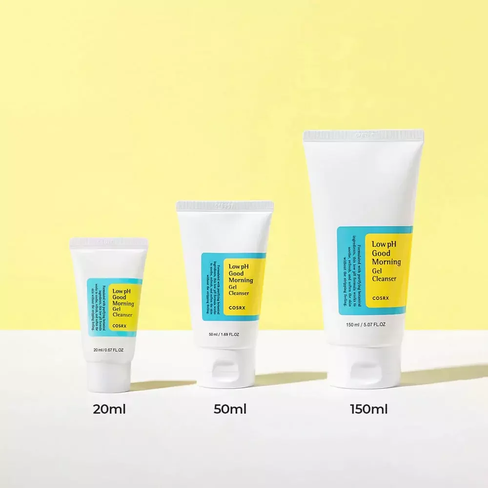 Cosrx Low PH Good Morning Gel Cleanser
