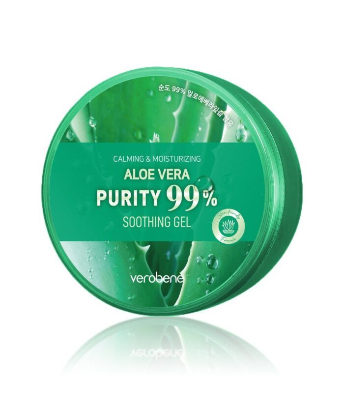 VEROBENE Calming and Moisturizing Aloe Vera Purity 99% Soothing Gel
