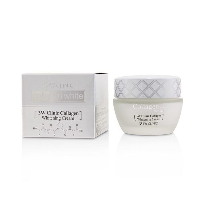 3W CLINIC Collagen Whitening Cream