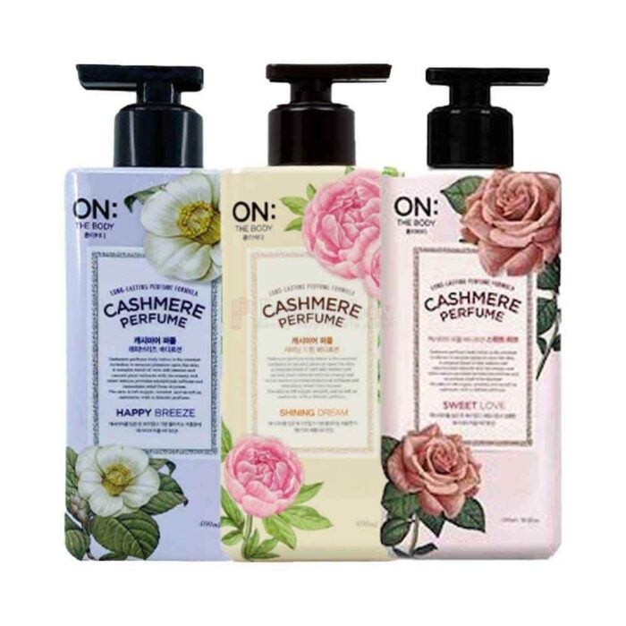 LG Cashmere Perfume Body Lotion