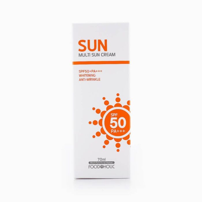 Foodaholic Multi Sun Cream 2 Foodaholic Multi Sun Cream