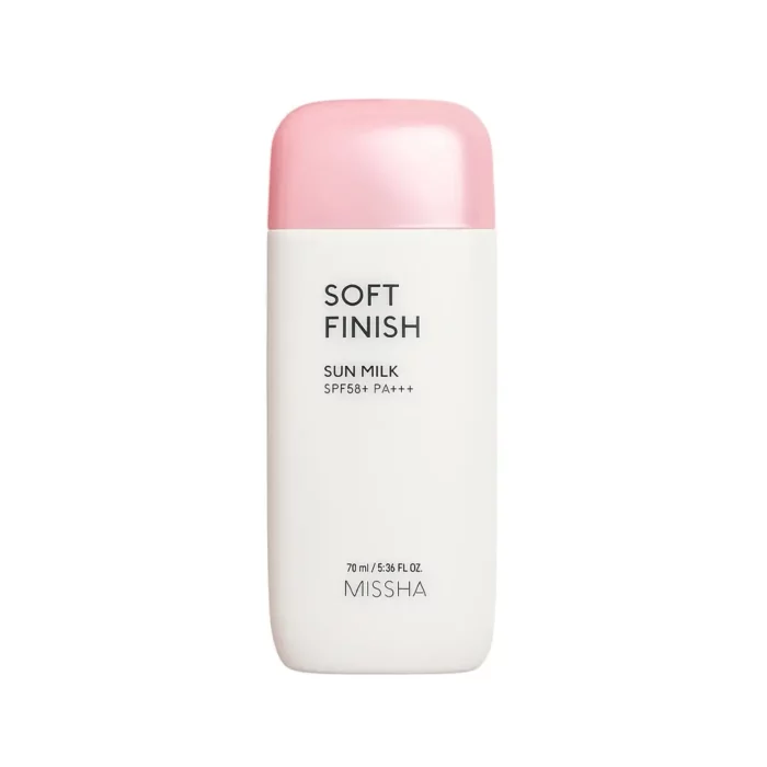 MISSHA All around Safe Block Soft Finish Sun Milk