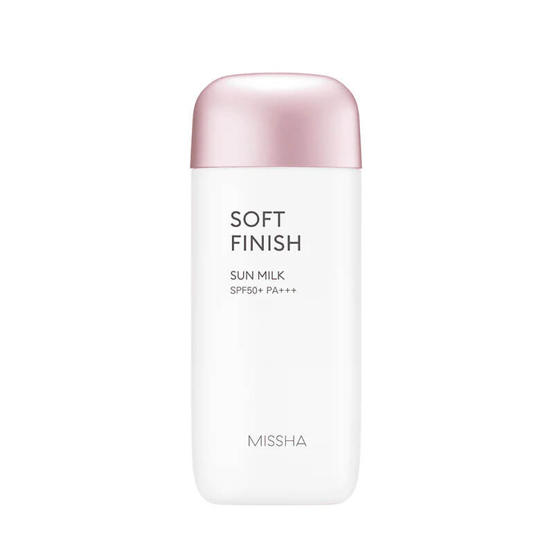 Missha Soft Finish Sun Milk