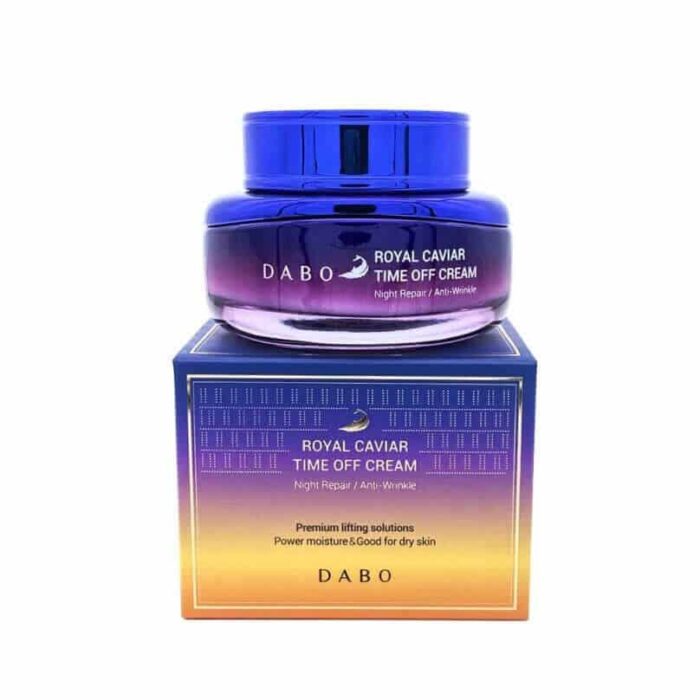 Dabo Royal Caviar Time Off Cream