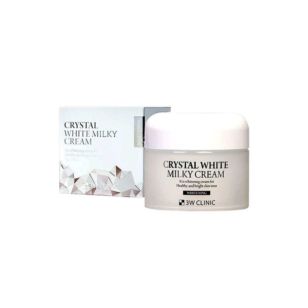 3W CLINIC Crystal White Milky Cream