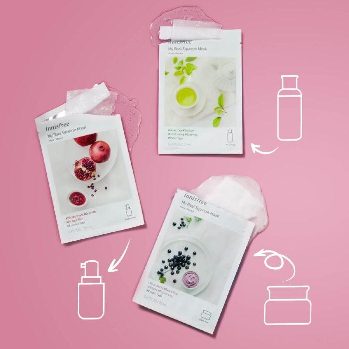 INNISFREE My Real Squeeze Mask EX