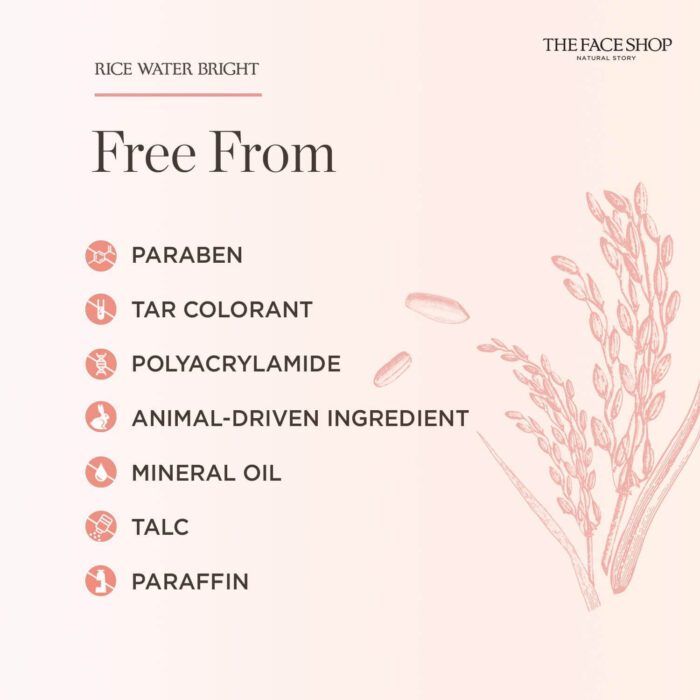 The Face Shop Rice Water Bright Foaming Cleanser