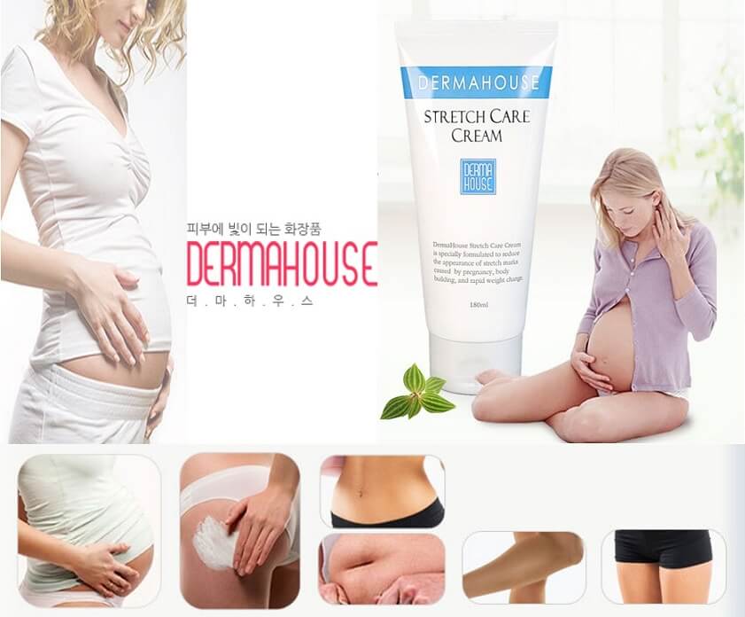 dermahouse stretch care cream