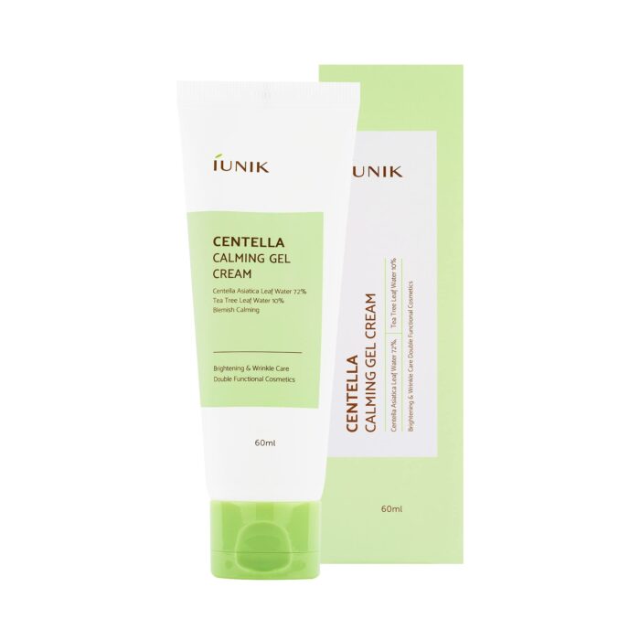 iunik centella calming gel cream