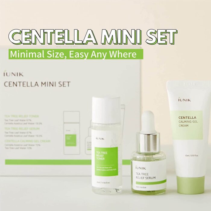 IUNIK Centella Mini Set