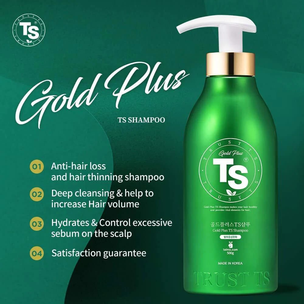 Gold Plus TS Shampoo