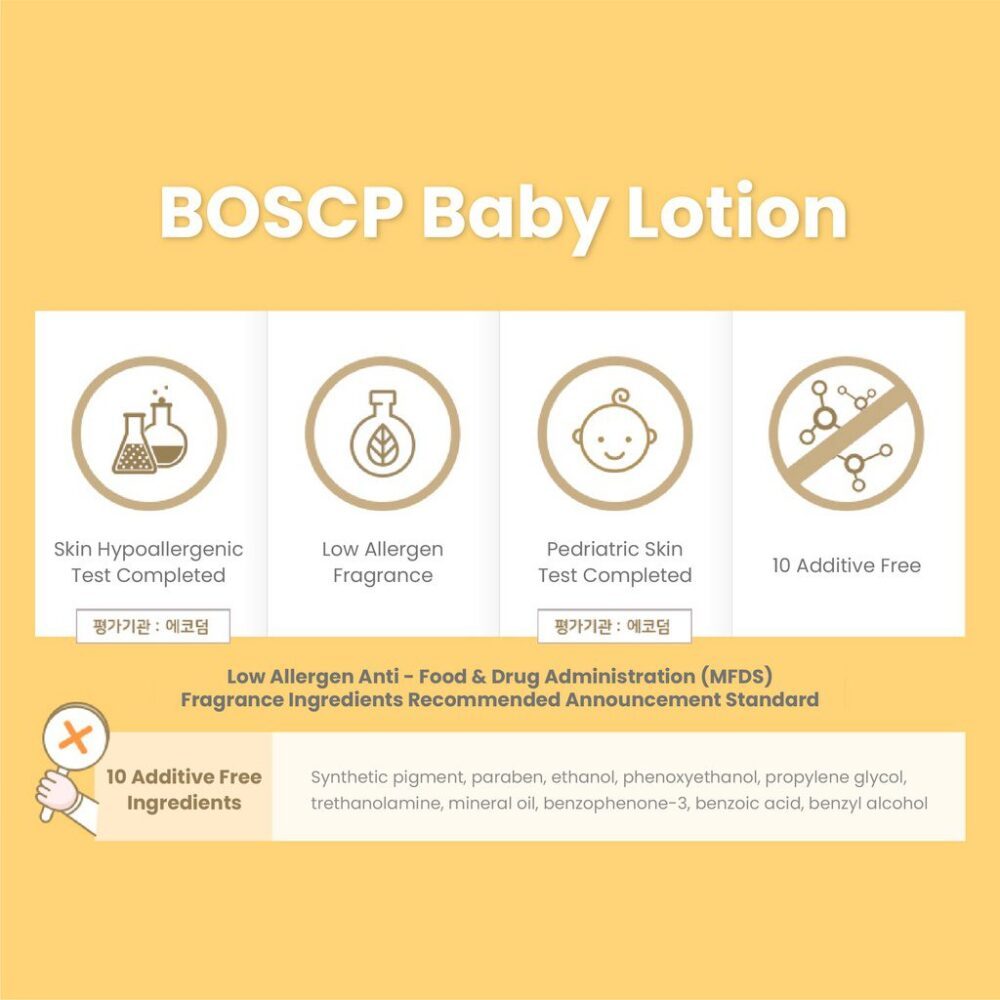 babience baby lotion