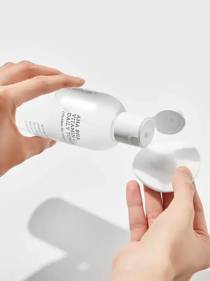 COSRX AHA BHA Vitamin C Daily Toner 3 COSRX AHA BHA Vitamin C Daily Toner