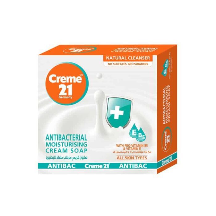 Creme 21 Antibacterial Moisturising Cream Soap