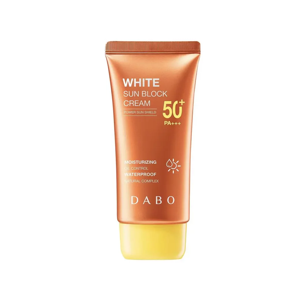 dabo white sun block cream