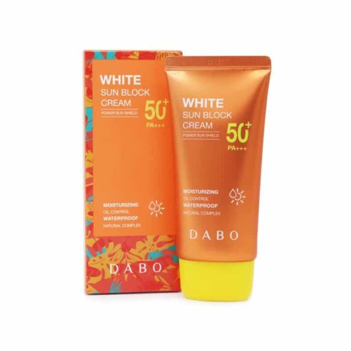 DABO White Sun Block Cream
