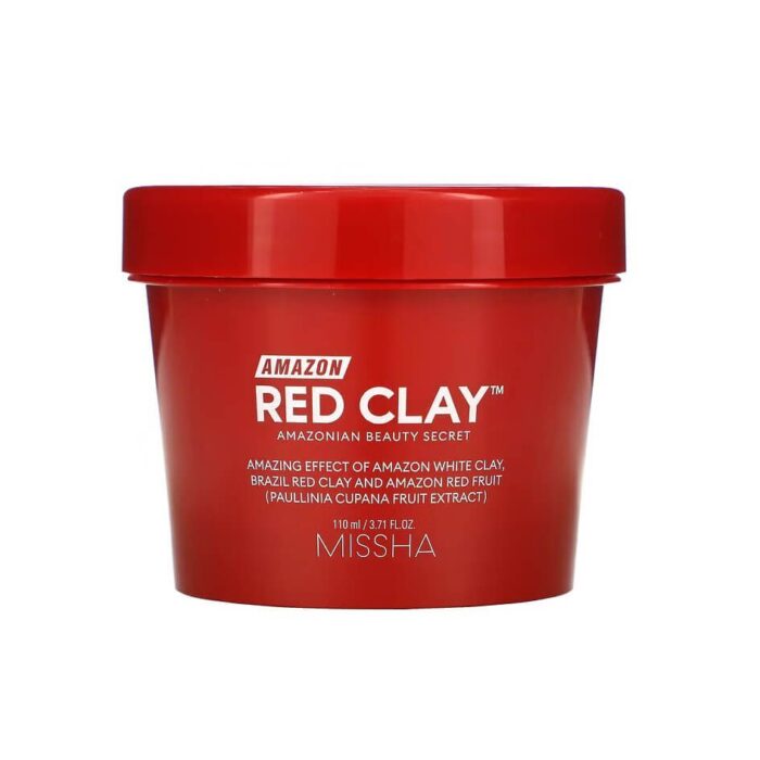 MISSHA Amazon Red Clay Pore Mask