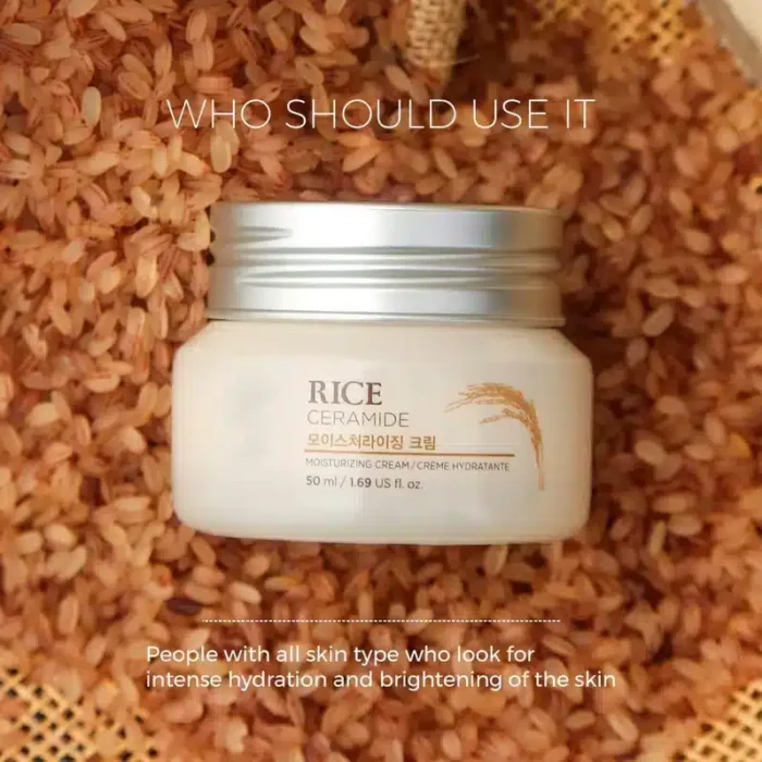 THE FACE SHOP Rice Ceramide Moisturizing Cream
