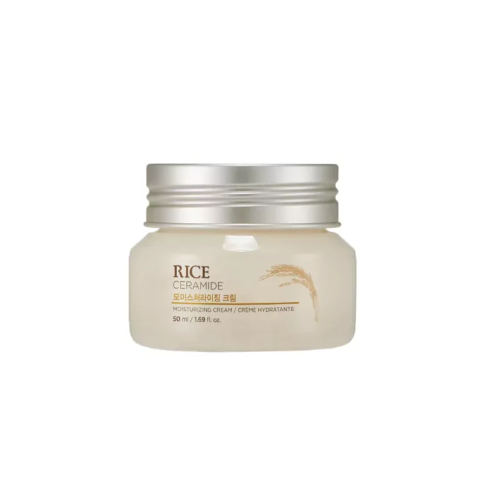 THE FACE SHOP Rice Ceramide Moisturizing Cream